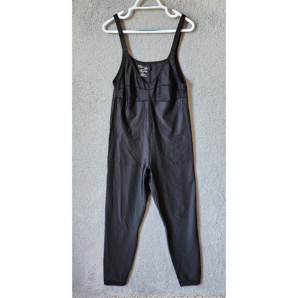Isavela Sleeveless Full Length Body Suit Women 3XL Black‎ Post Surgical Faja